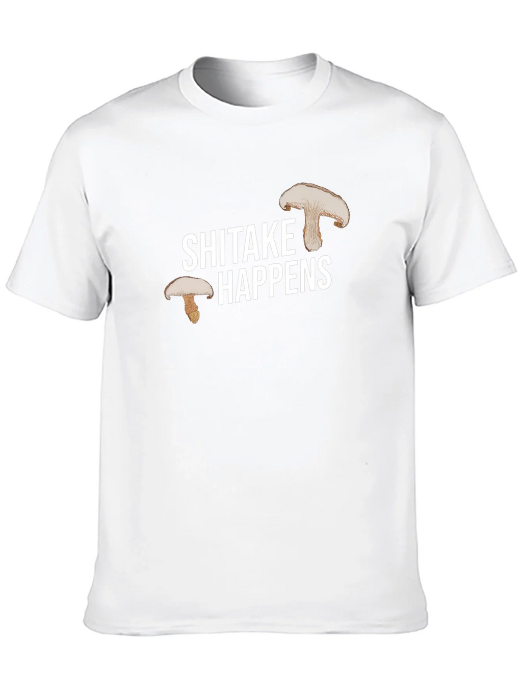 Shiitake Happens Graphic Tee product image 7