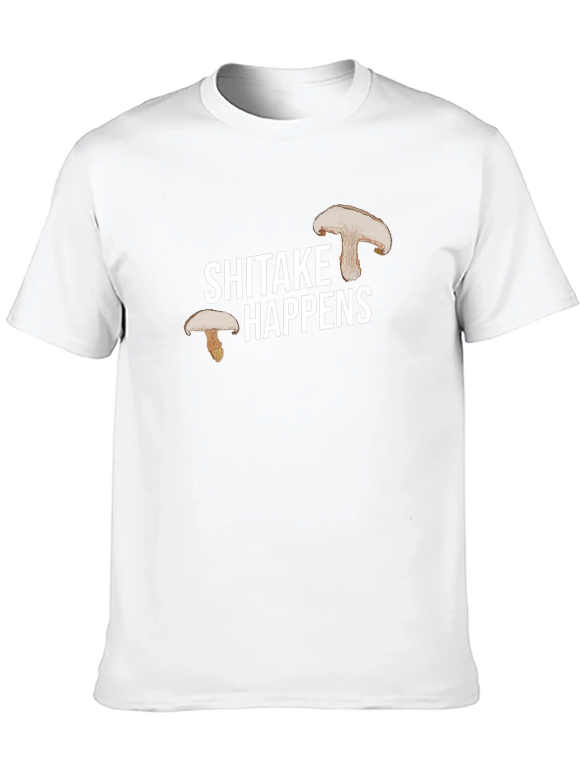 Shiitake Happens Graphic Tee product image 7