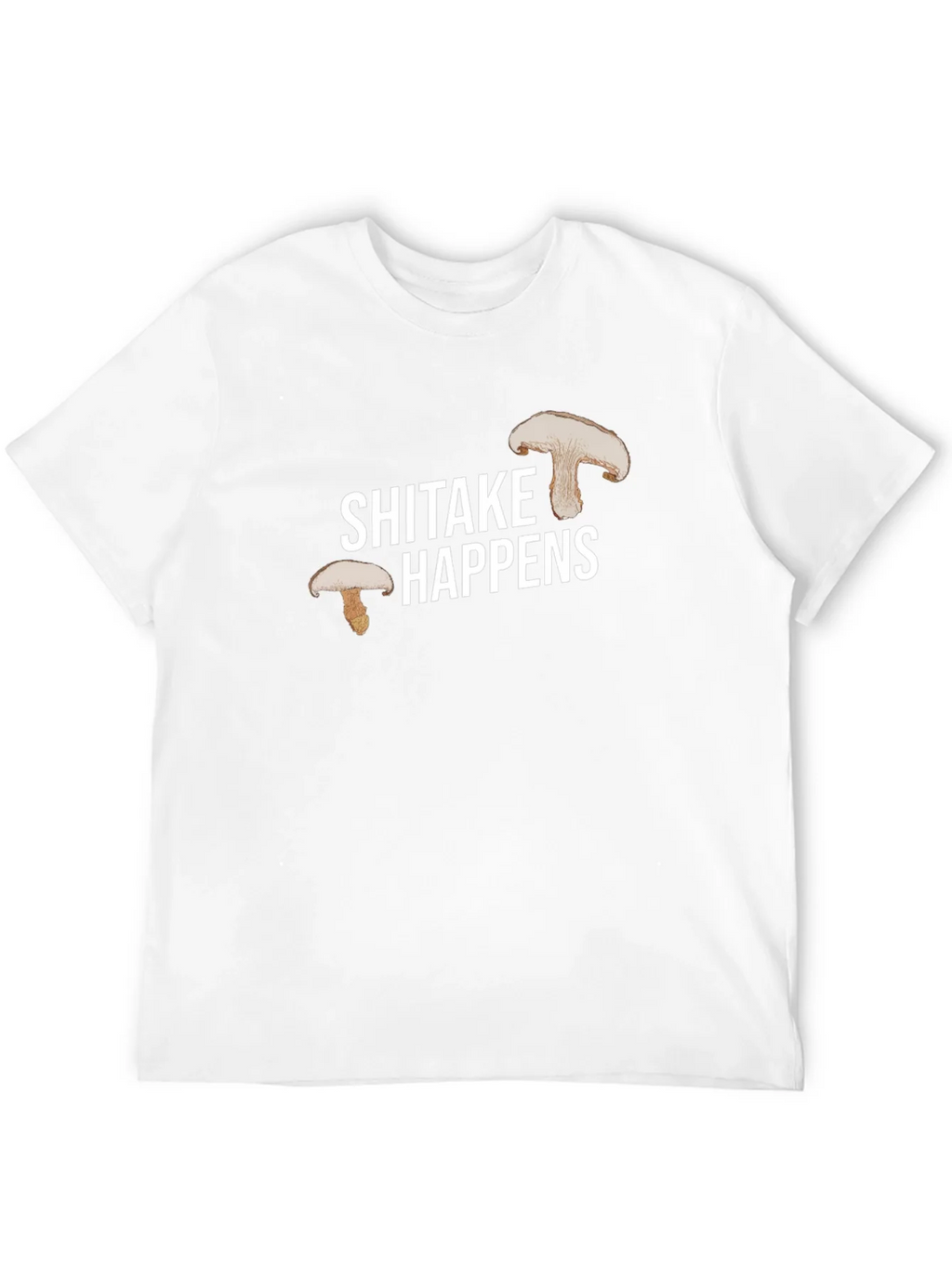 Shiitake Happens Graphic Tee product image 9