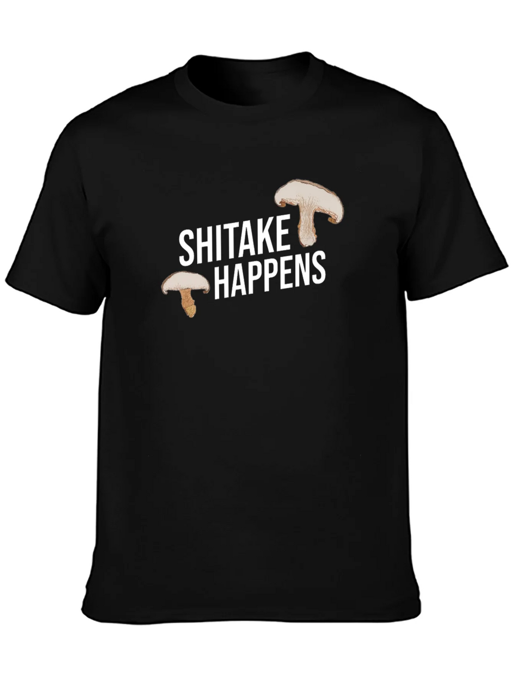 Shiitake Happens Graphic Tee product image 2