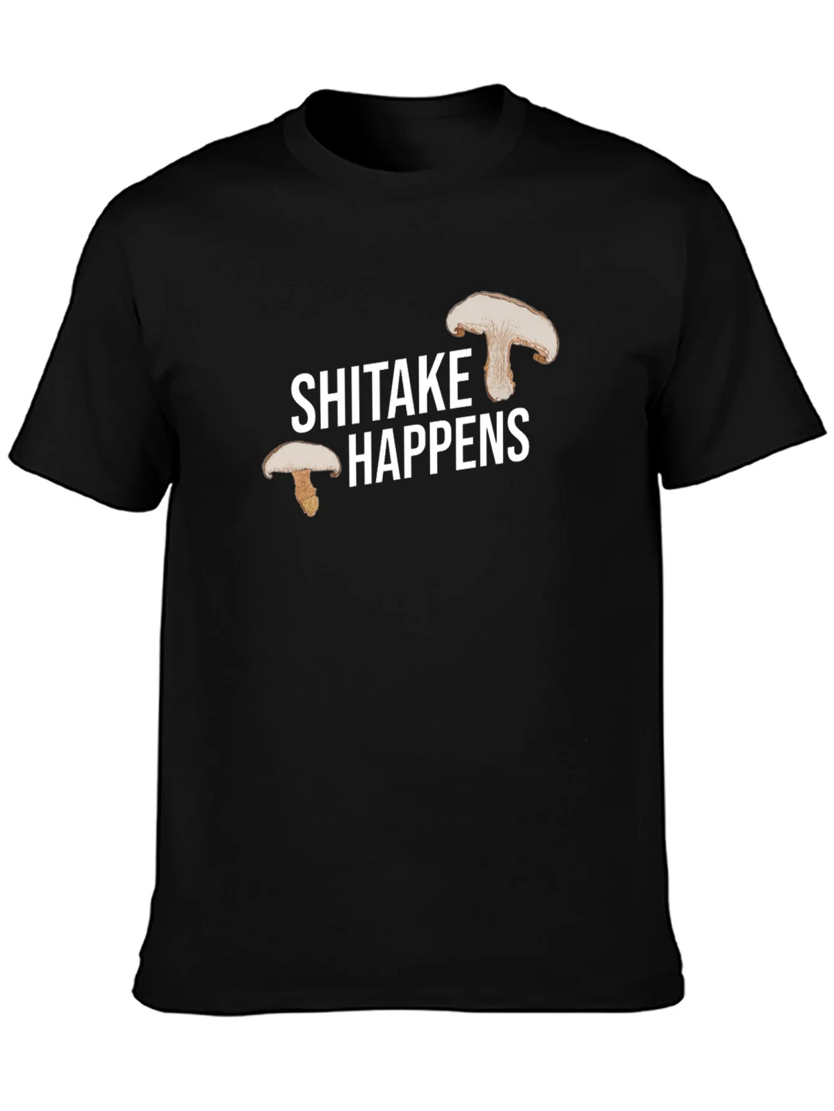Shiitake Happens Graphic Tee product image 2