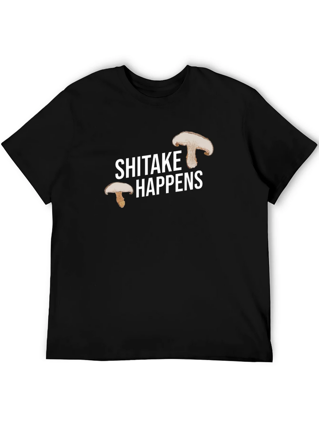 Shiitake Happens Graphic Tee product image 4