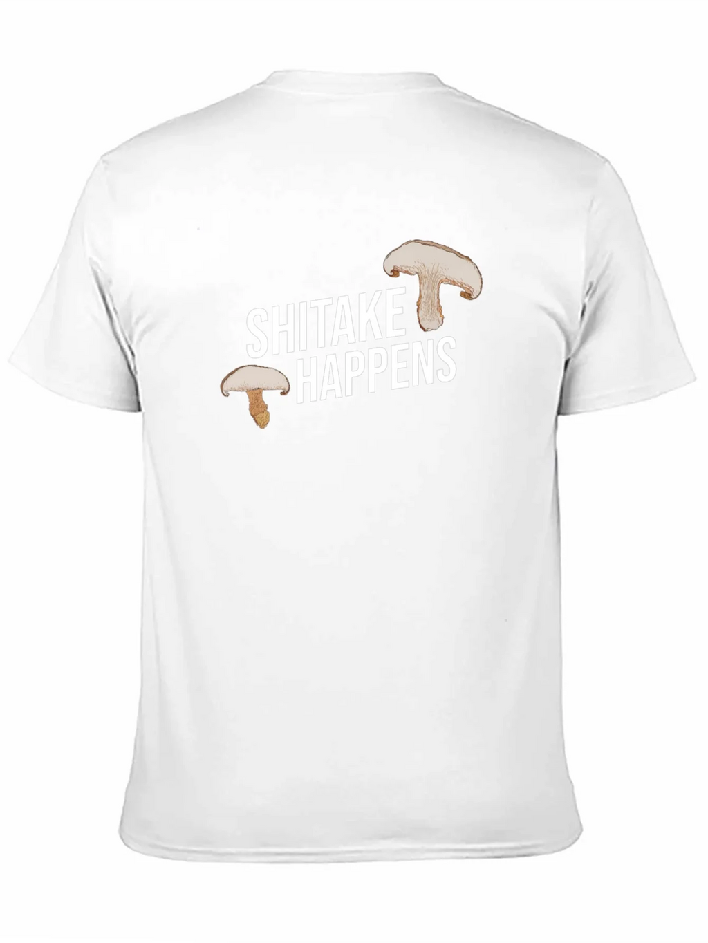 Shiitake Happens Graphic Tee product image 8