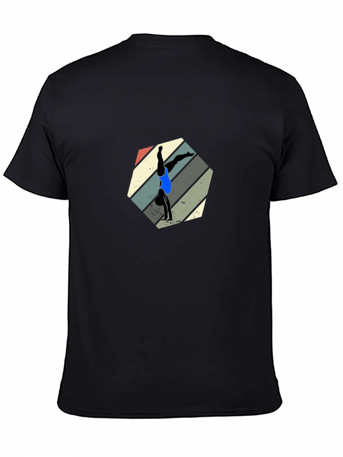 Retro Handstand T-Shirt - Unique Gymnastics Design product image 4