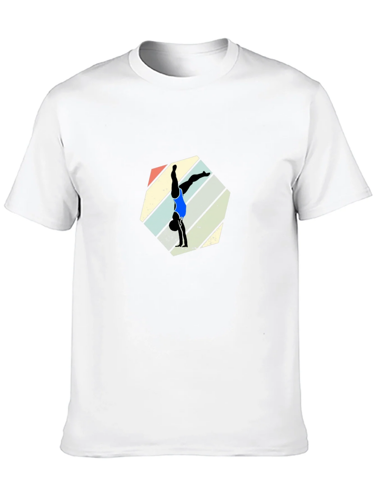 Retro Handstand T-Shirt - Unique Gymnastics Design product image 9