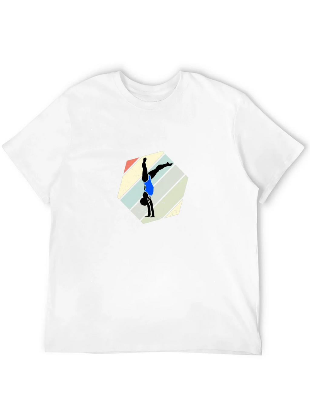 Retro Handstand T-Shirt - Unique Gymnastics Design product image 11