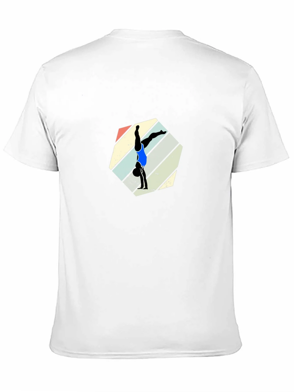 Retro Handstand T-Shirt - Unique Gymnastics Design product image 10