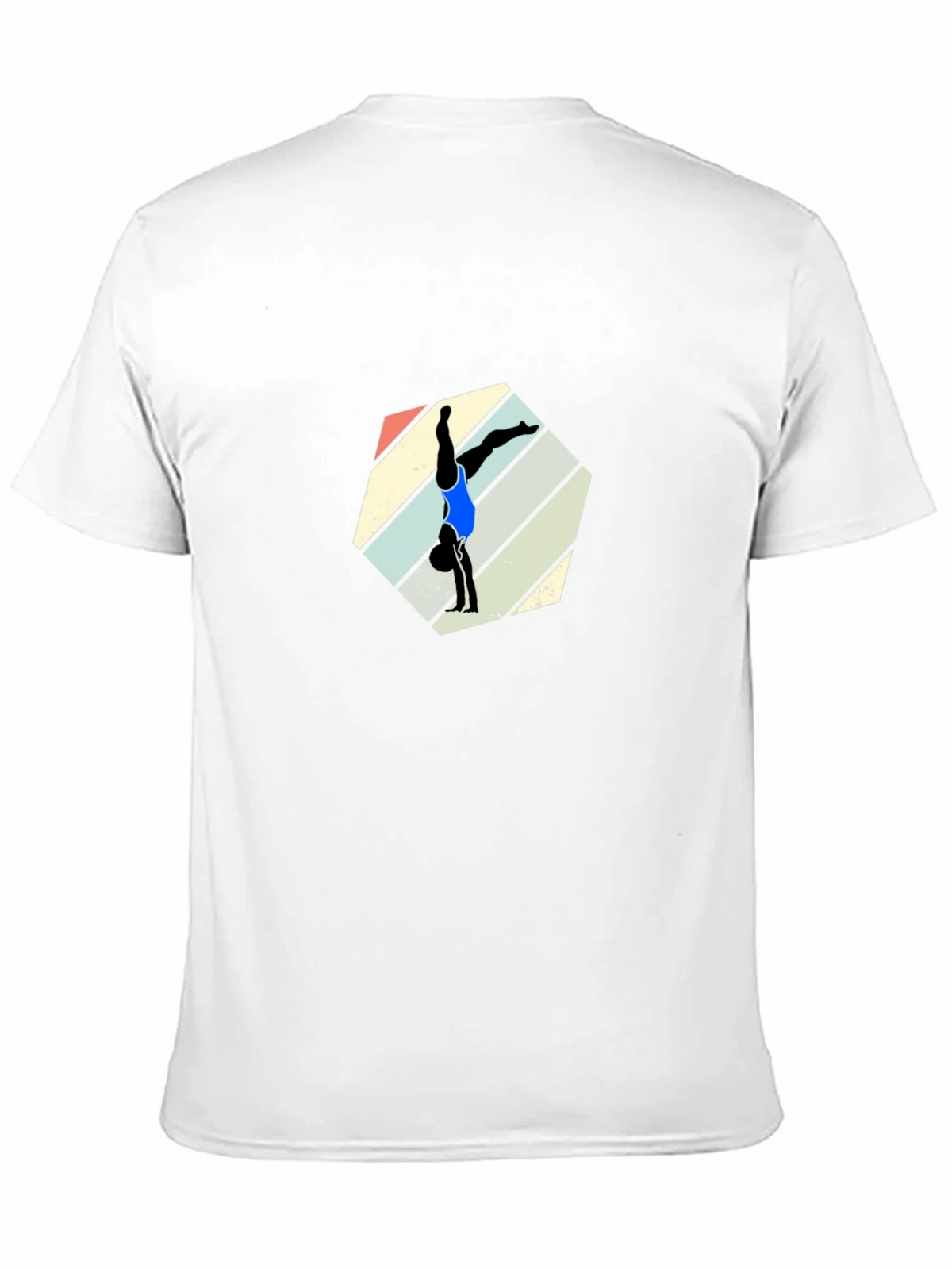 Retro Handstand T-Shirt - Unique Gymnastics Design product image 10