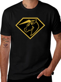 Unicorn Diamond Graphic Tee - Black product image 1