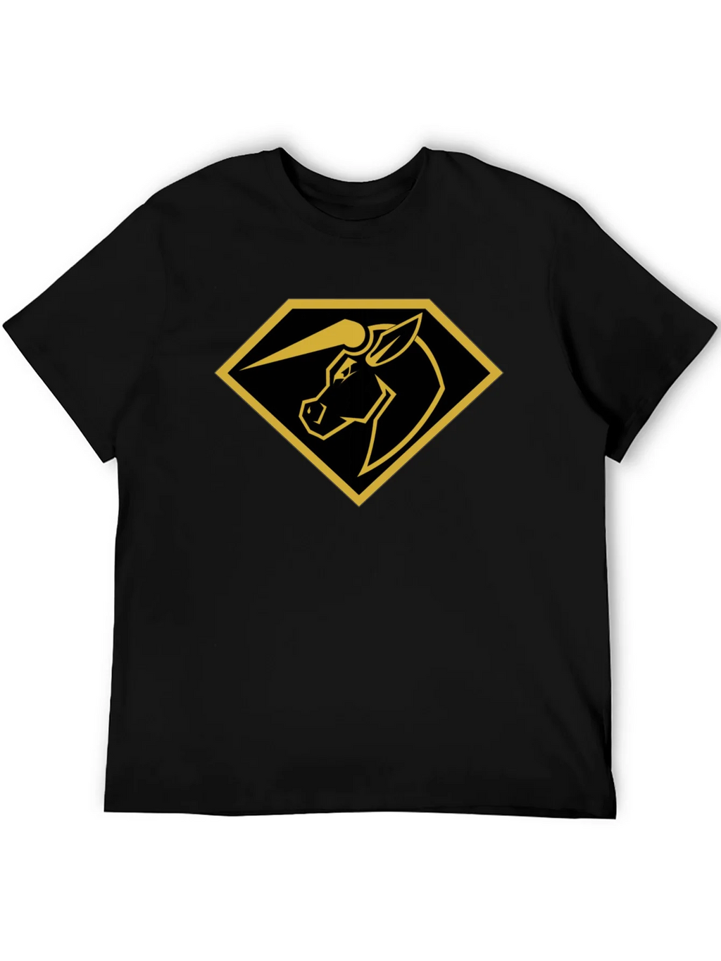Unicorn Diamond Graphic Tee - Black product image 5