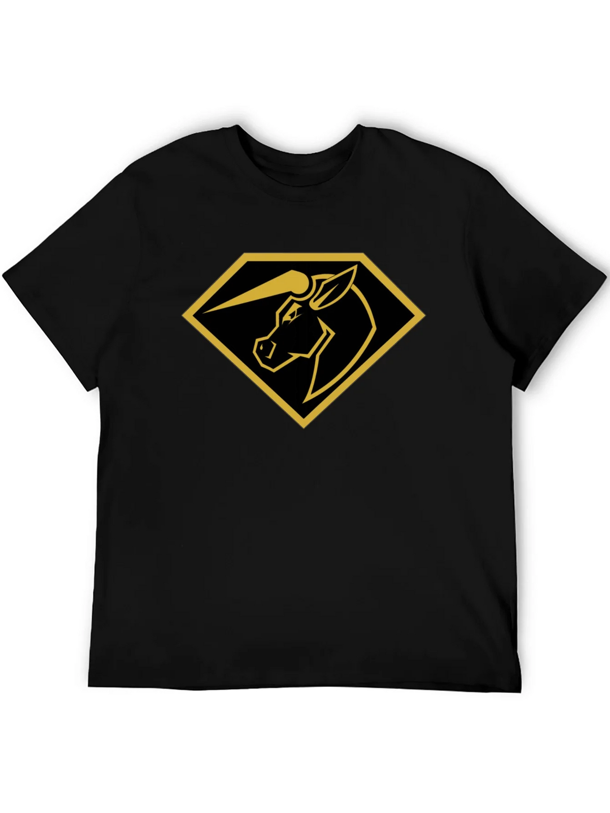 Unicorn Diamond Graphic Tee - Black product image 5