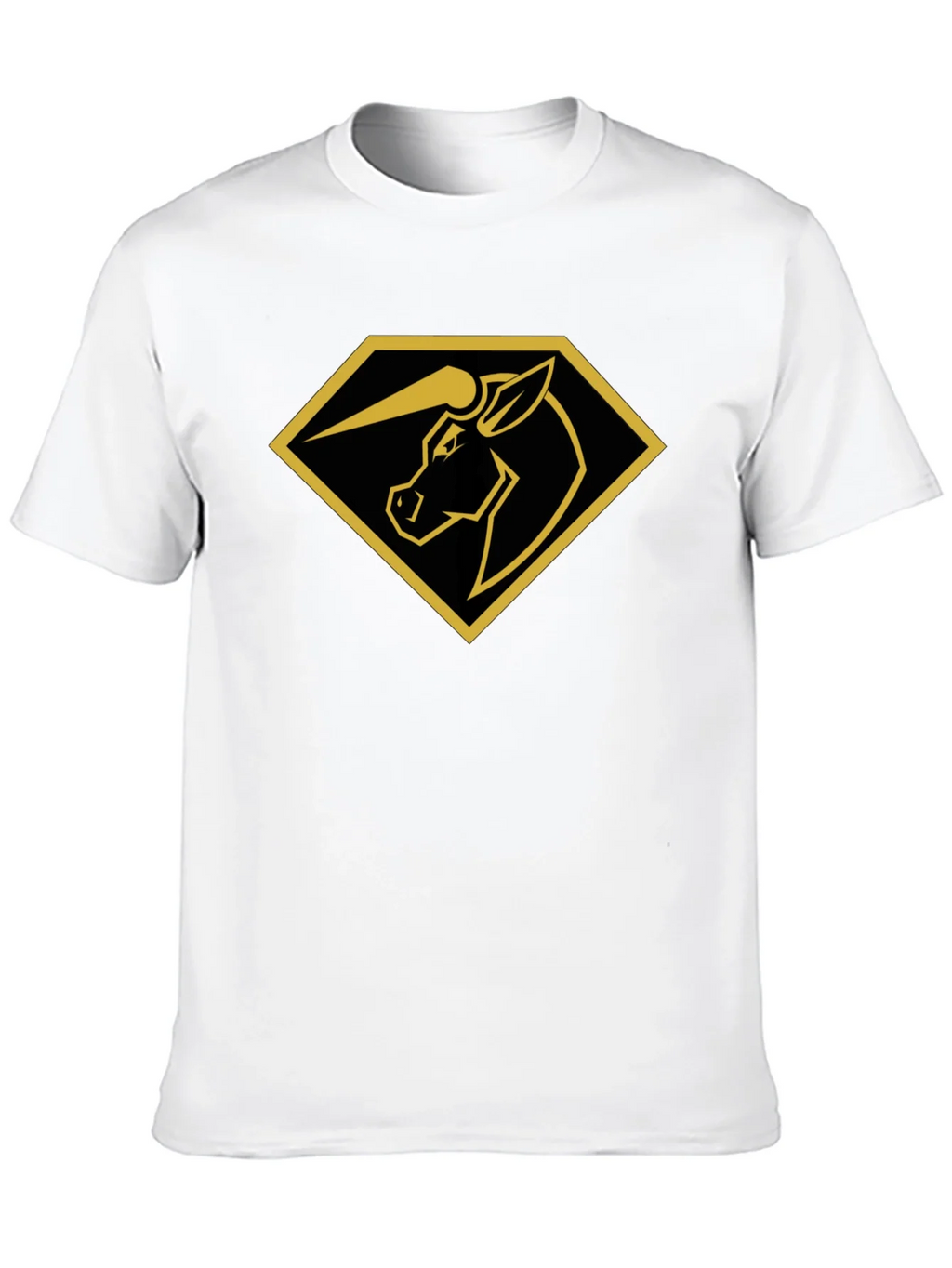 Unicorn Diamond Graphic Tee - Black product image 9