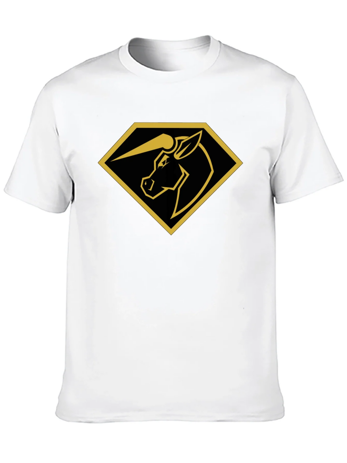 Unicorn Diamond Graphic Tee - Black product image 9