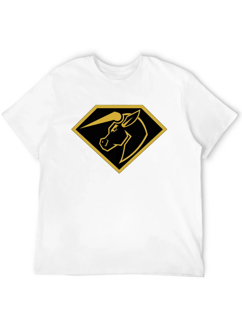 Unicorn Diamond Graphic Tee - Black product image 11