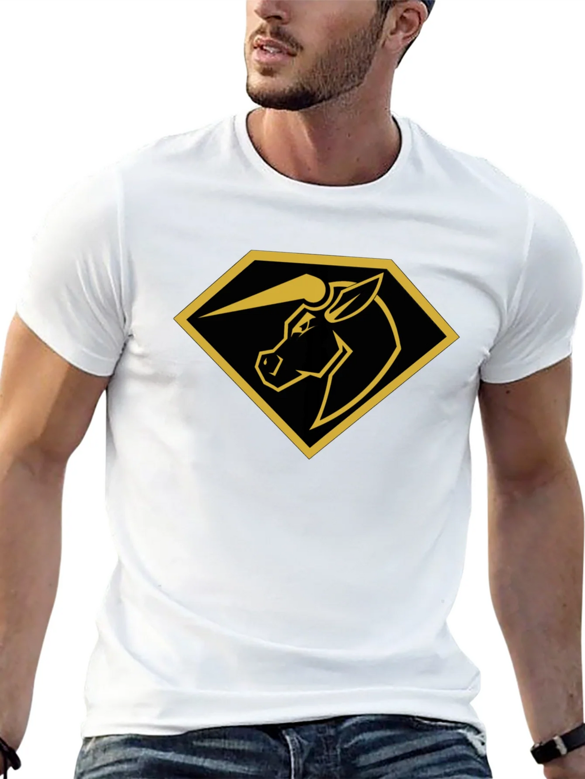 Unicorn Diamond Graphic Tee - Black product image 12