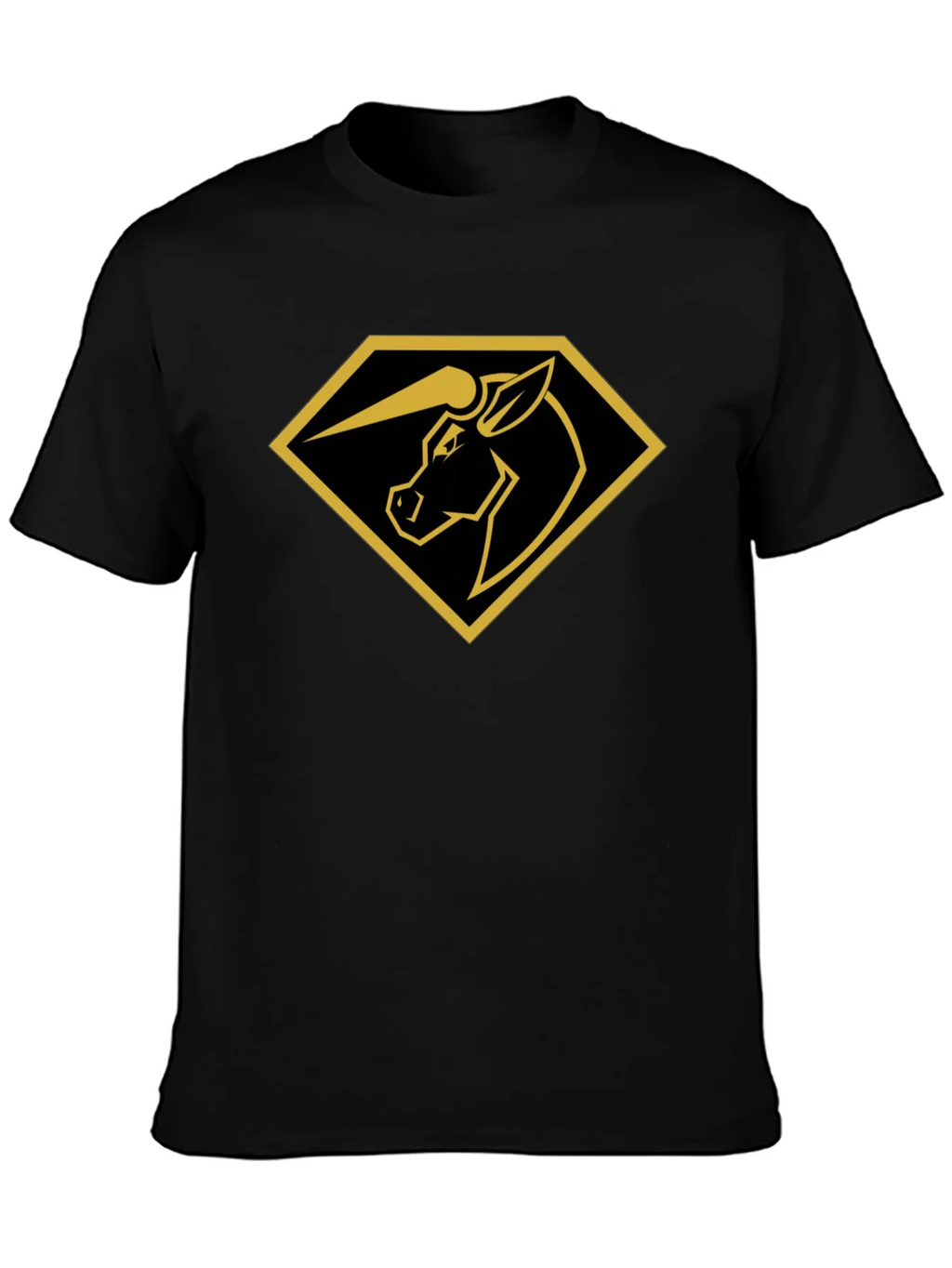 Unicorn Diamond Graphic Tee - Black product image 3