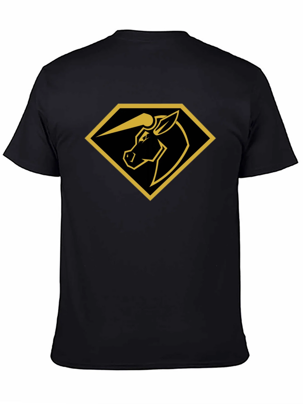 Unicorn Diamond Graphic Tee - Black product image 4
