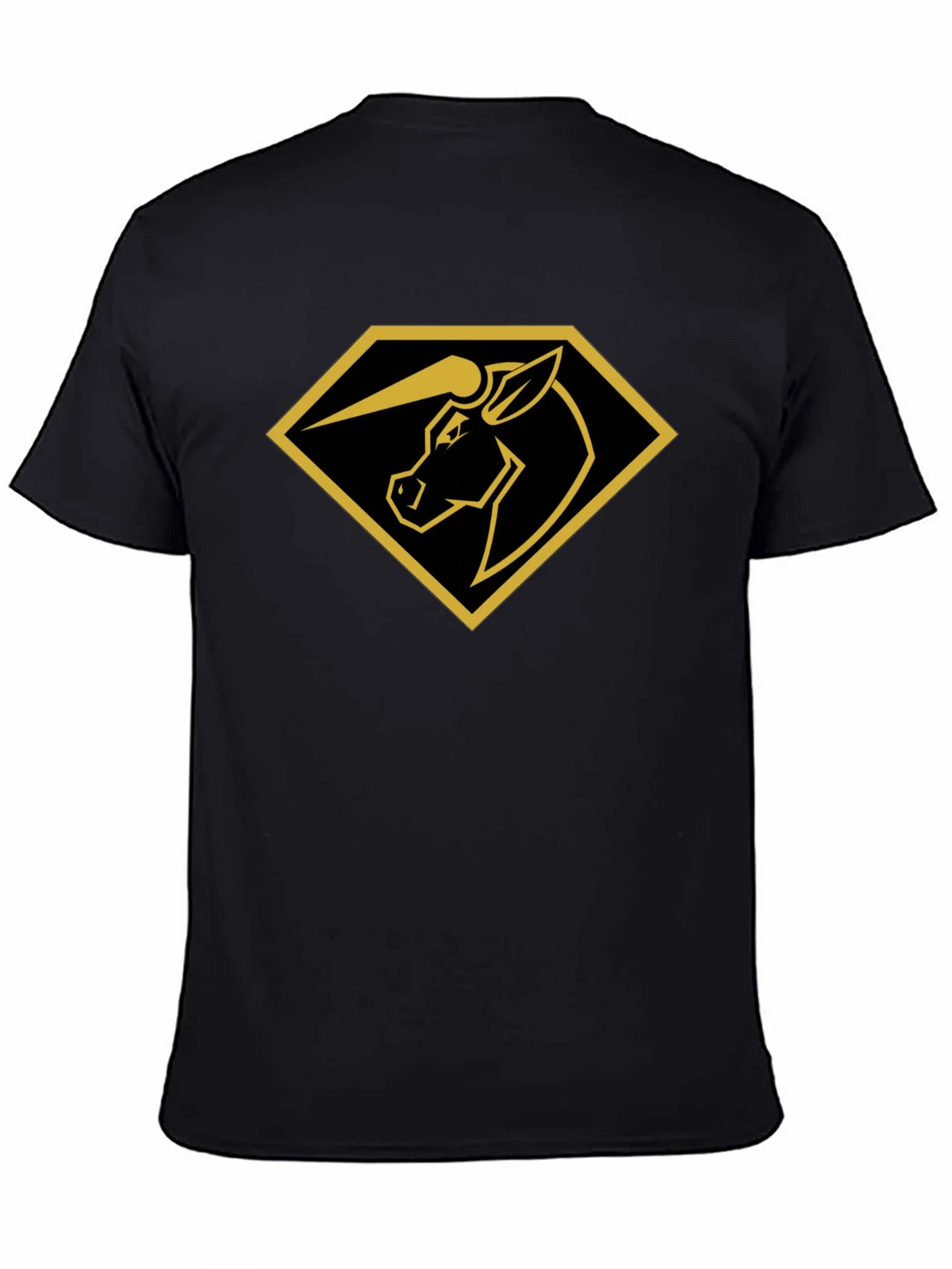Unicorn Diamond Graphic Tee - Black product image 4