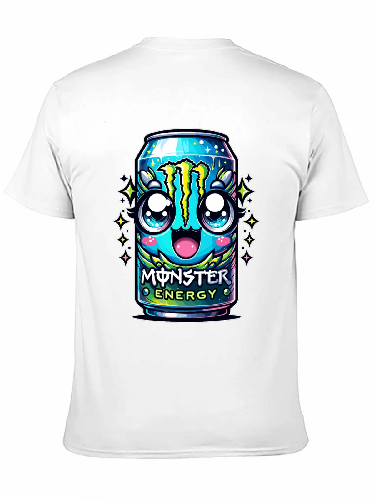 Monster Energy Kawaii Graphic Tee - Black product image 10