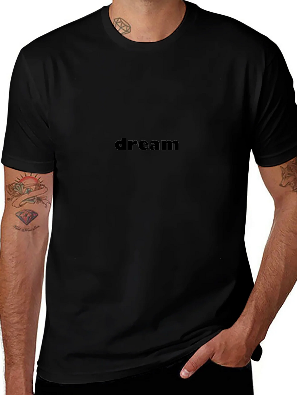 Dream Graphic Tee - Stylish Comfort product image 1
