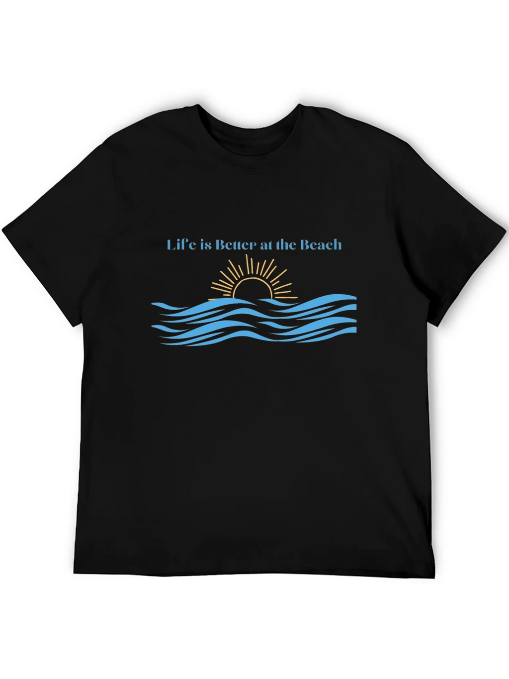 Lifes Better at the Beach Graphic Tee product image 5