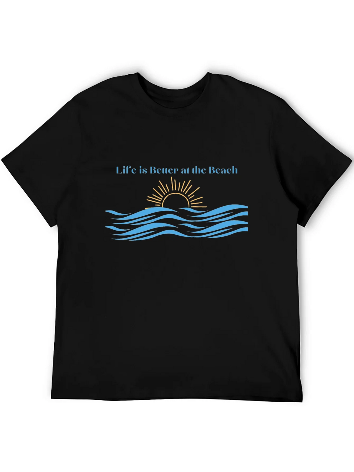 Lifes Better at the Beach Graphic Tee product image 5