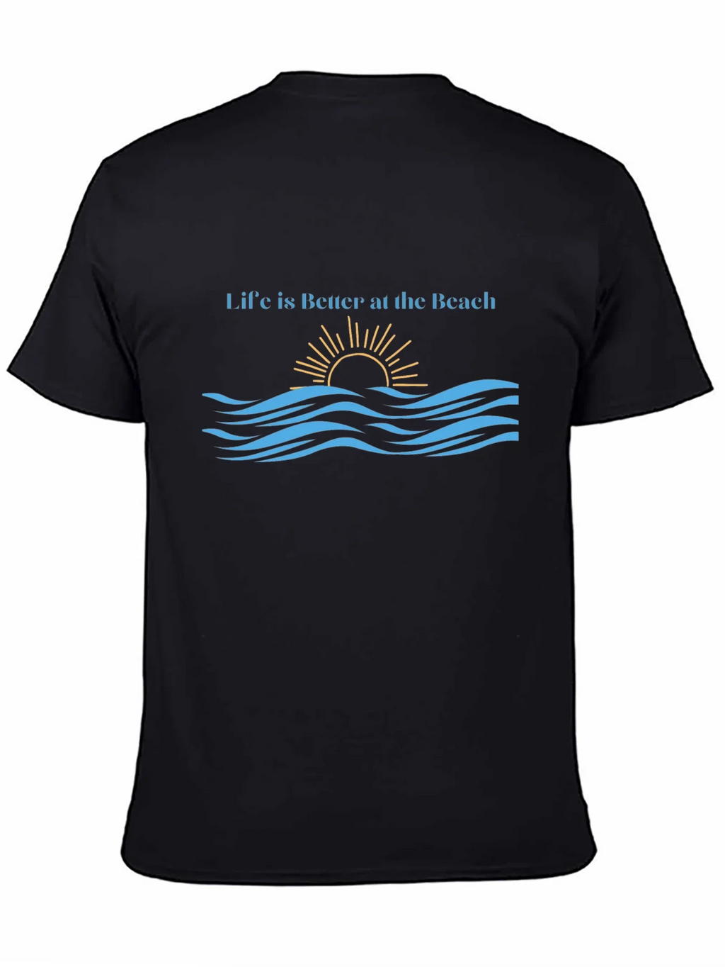 Lifes Better at the Beach Graphic Tee product image 4