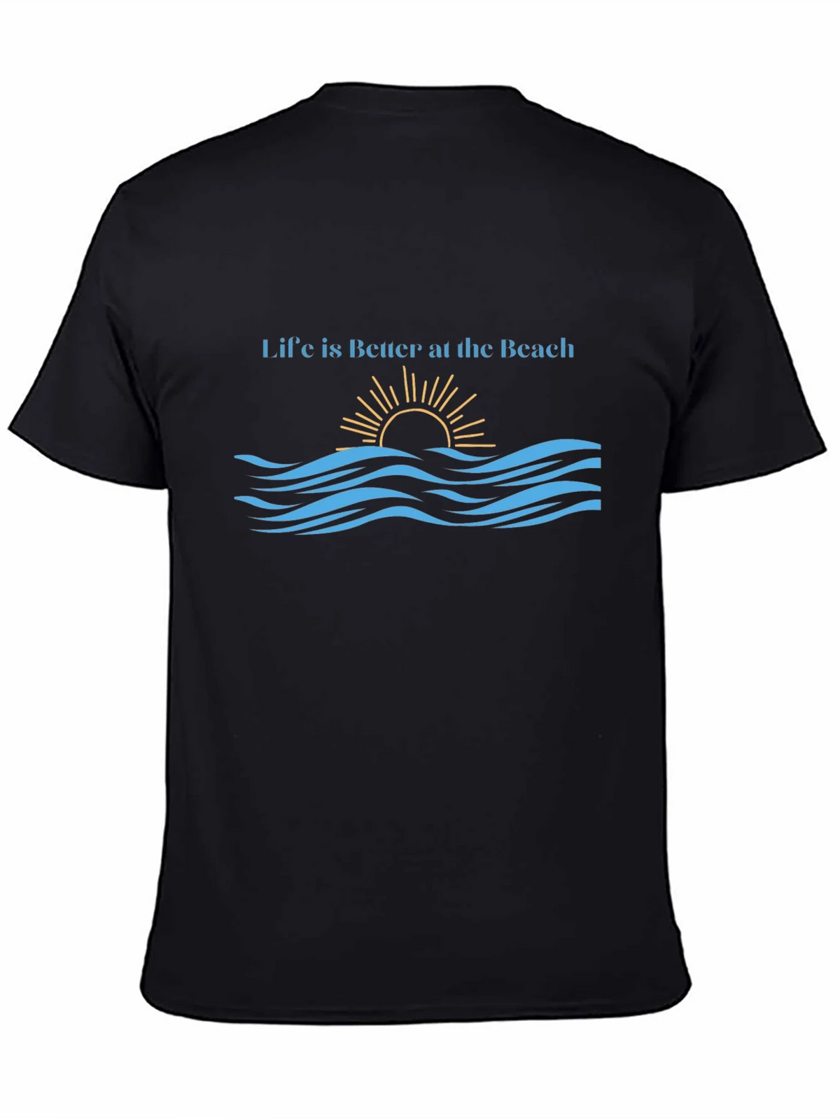 Lifes Better at the Beach Graphic Tee product image 4