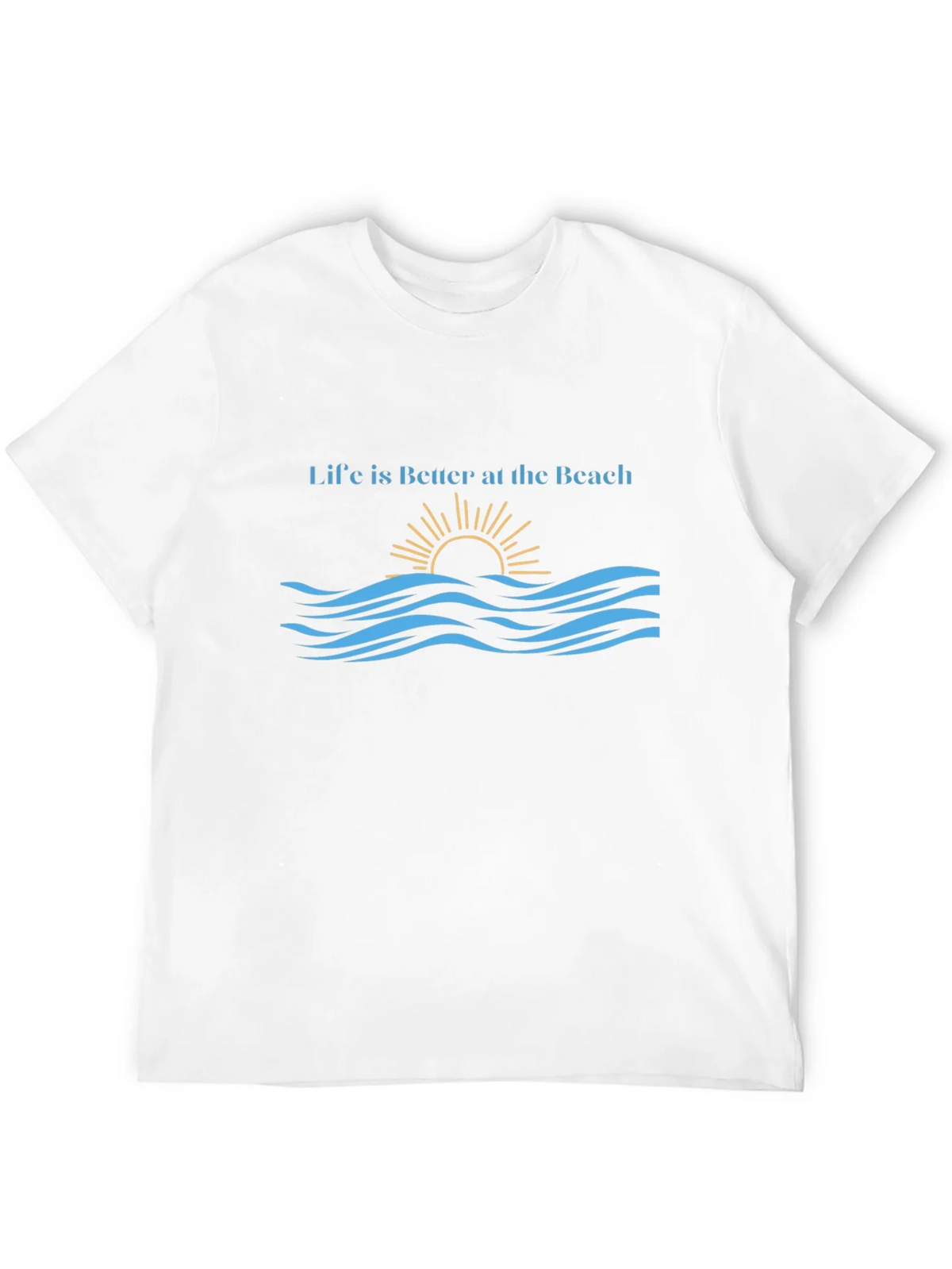Lifes Better at the Beach Graphic Tee product image 11