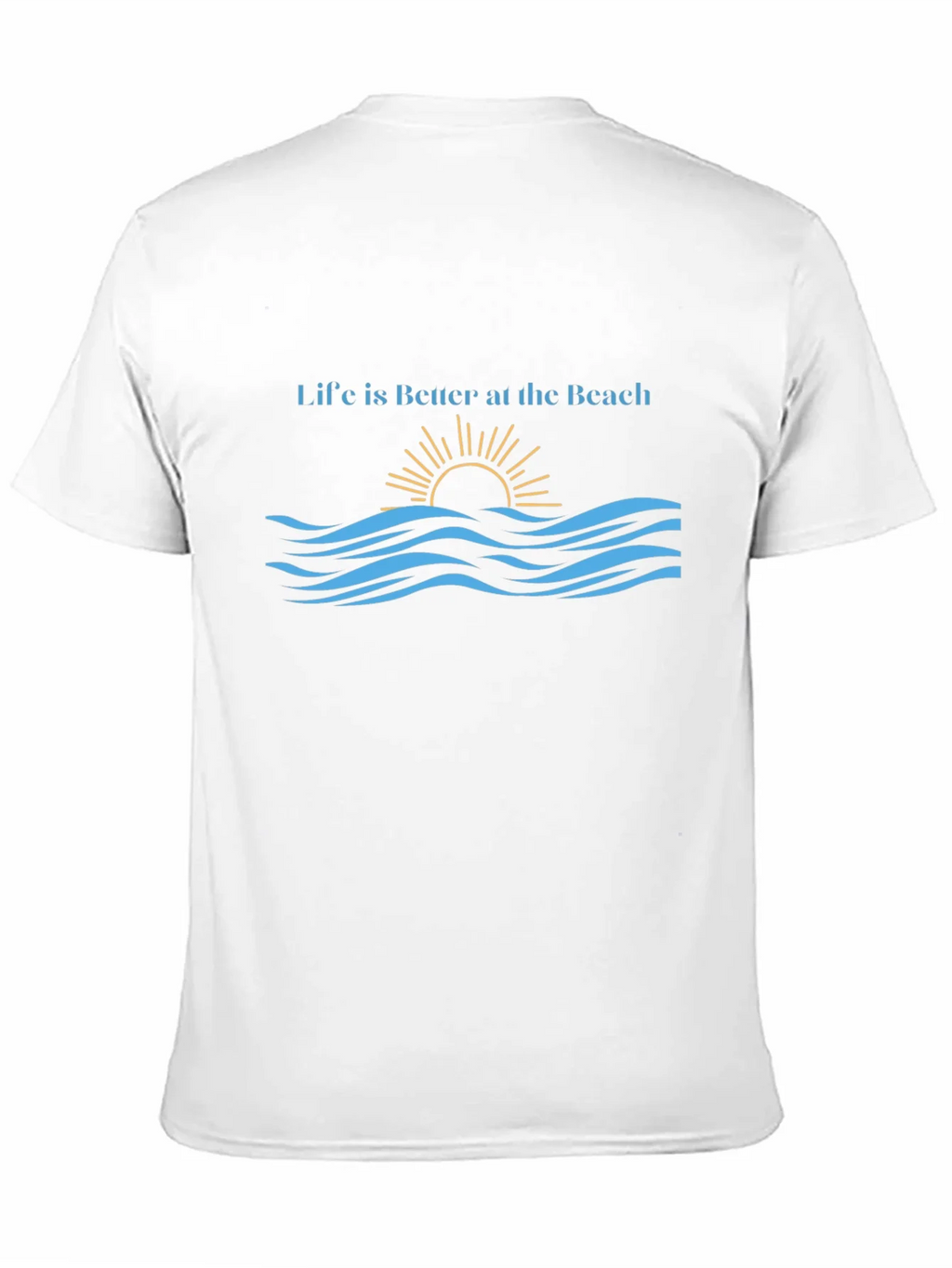 Lifes Better at the Beach Graphic Tee product image 10