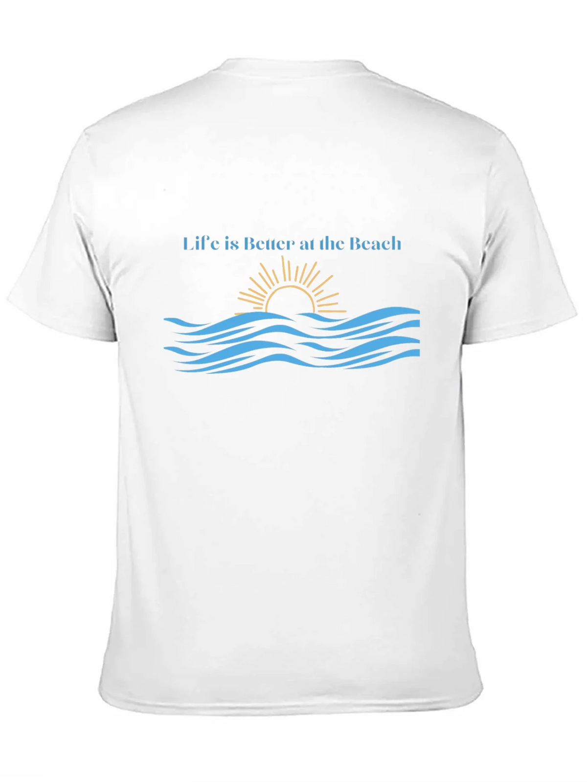Lifes Better at the Beach Graphic Tee product image 10