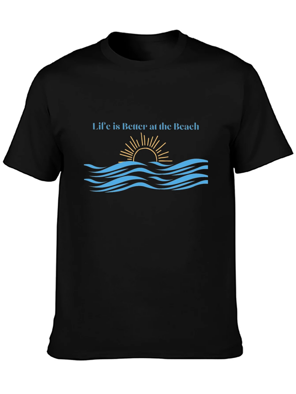 Lifes Better at the Beach Graphic Tee product image 3