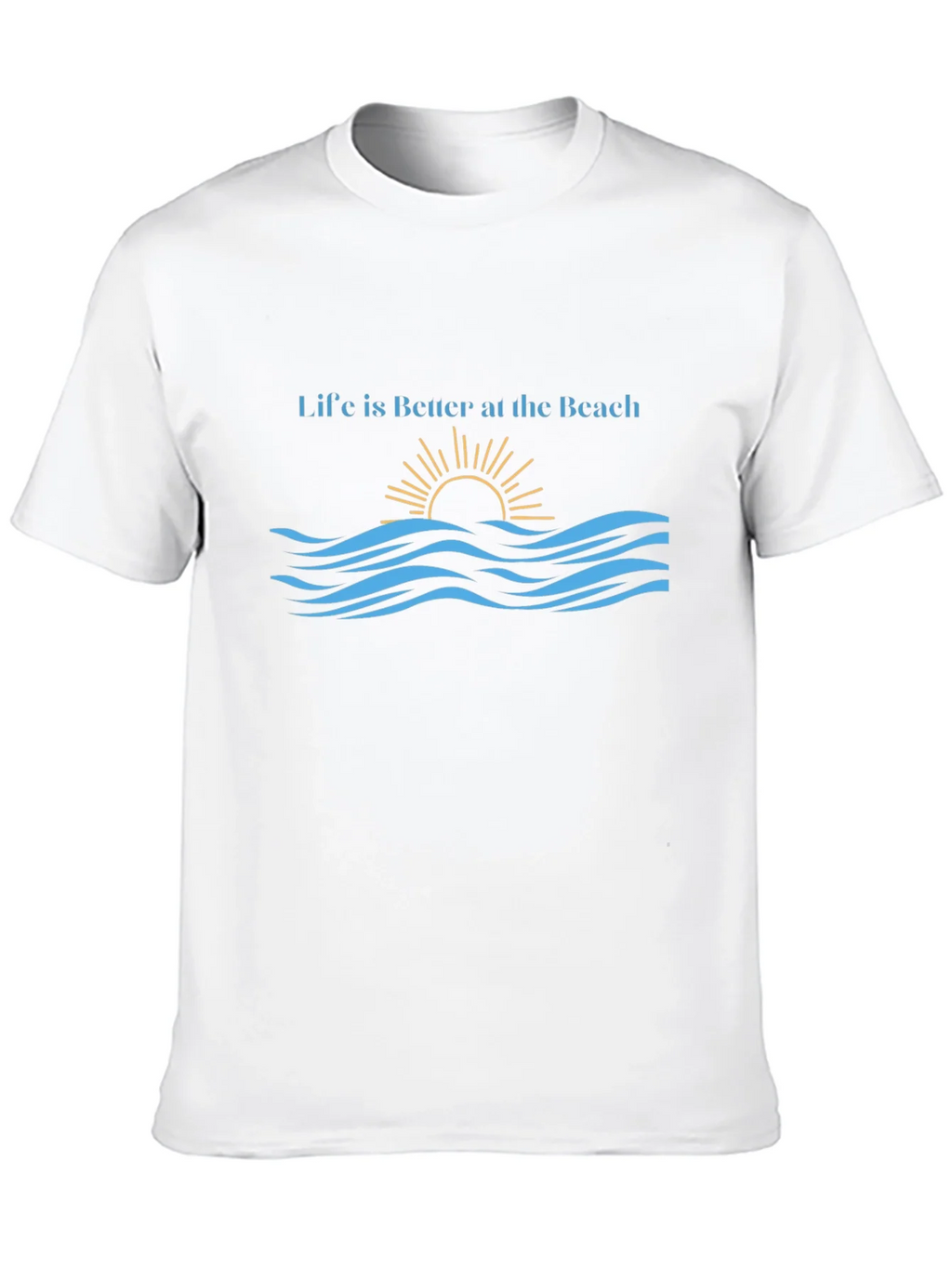 Lifes Better at the Beach Graphic Tee product image 9