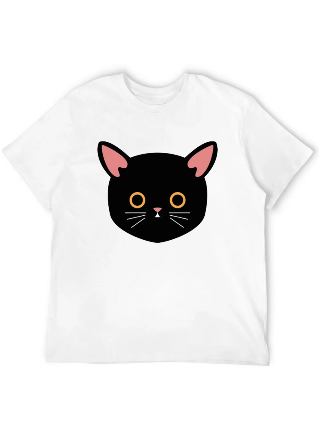 Black Cat Graphic Tee - Cute and Stylish Mens T-Shirt product image 8