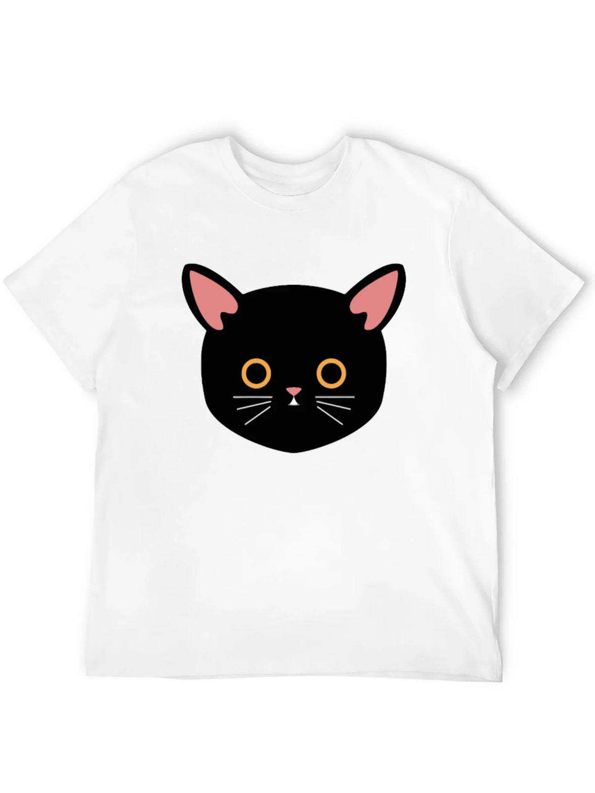 Black Cat Graphic Tee - Cute and Stylish Mens T-Shirt product image 8