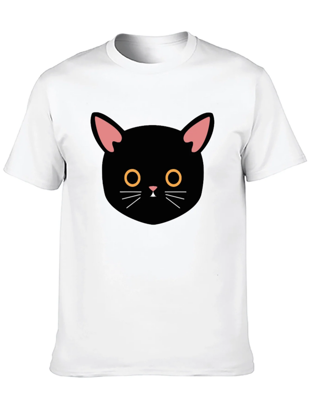 Black Cat Graphic Tee - Cute and Stylish Mens T-Shirt product image 6
