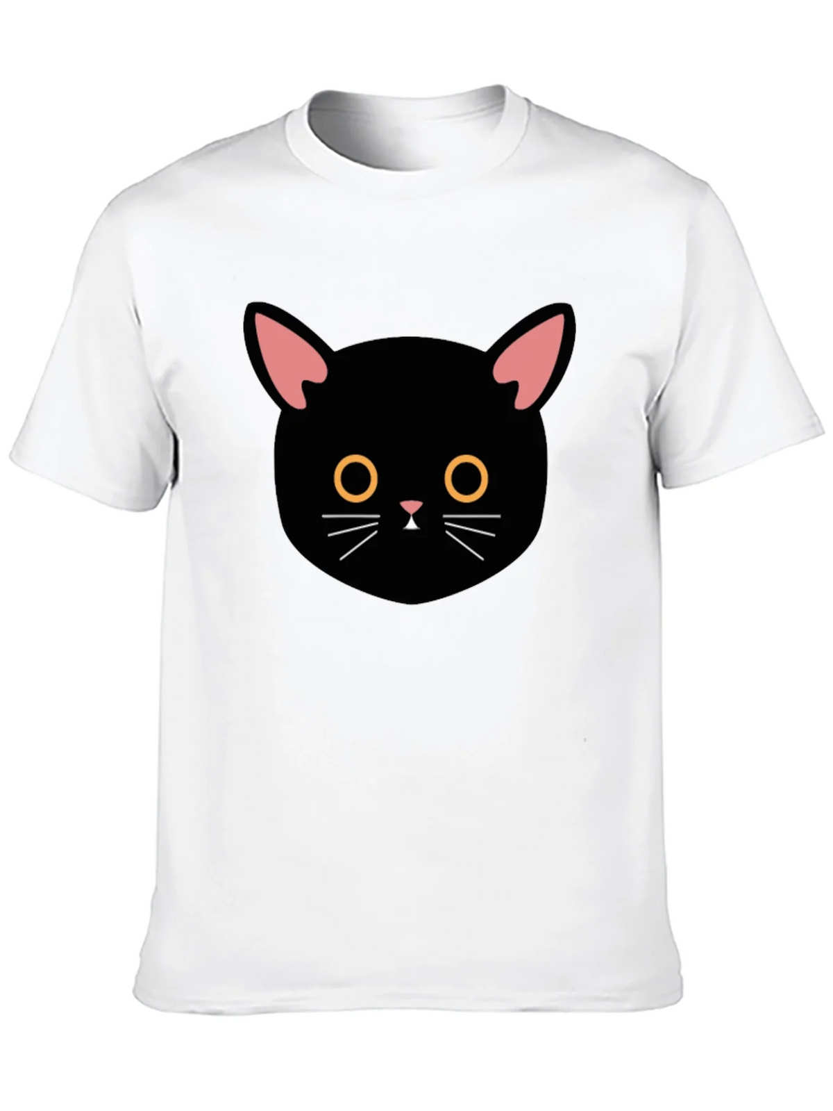 Black Cat Graphic Tee - Cute and Stylish Mens T-Shirt product image 6