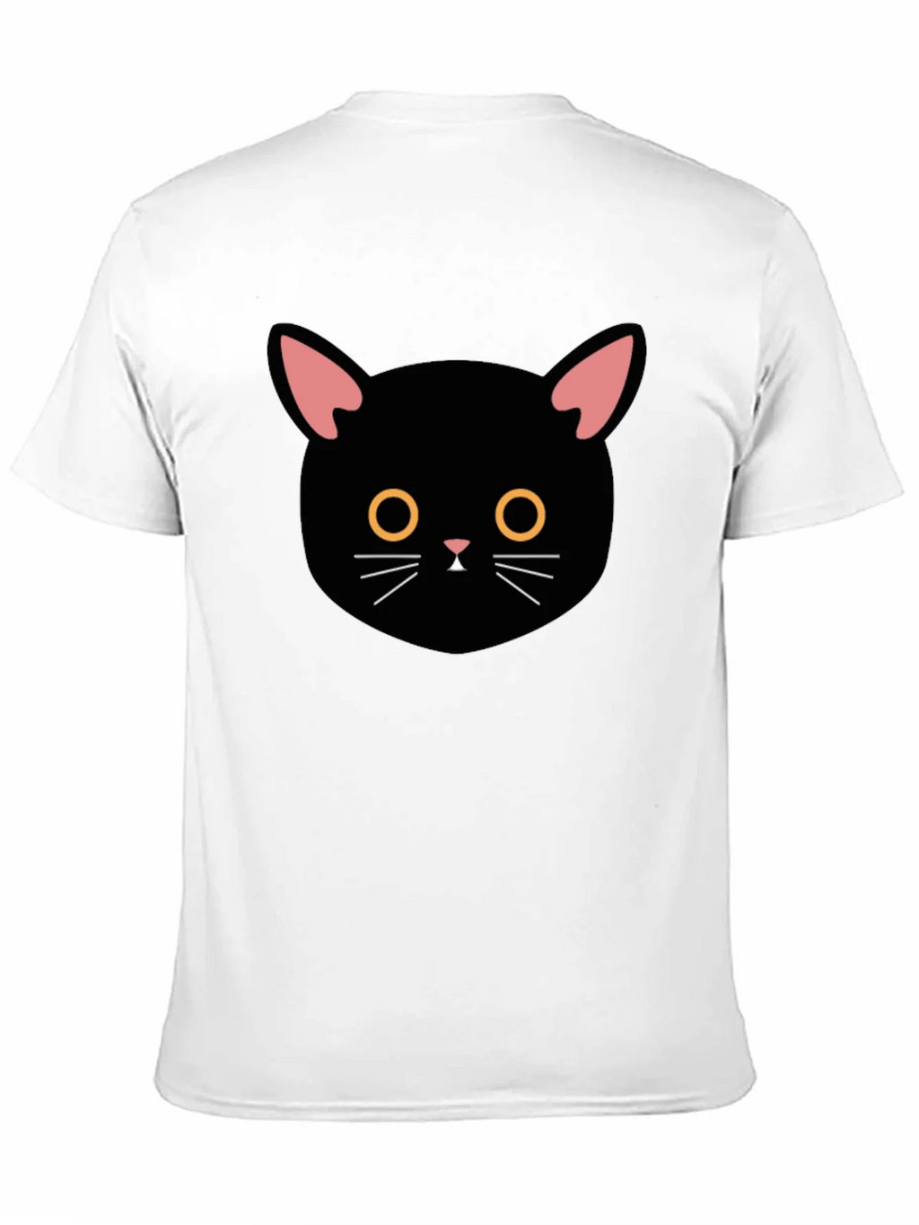 Black Cat Graphic Tee - Cute and Stylish Mens T-Shirt product image 7