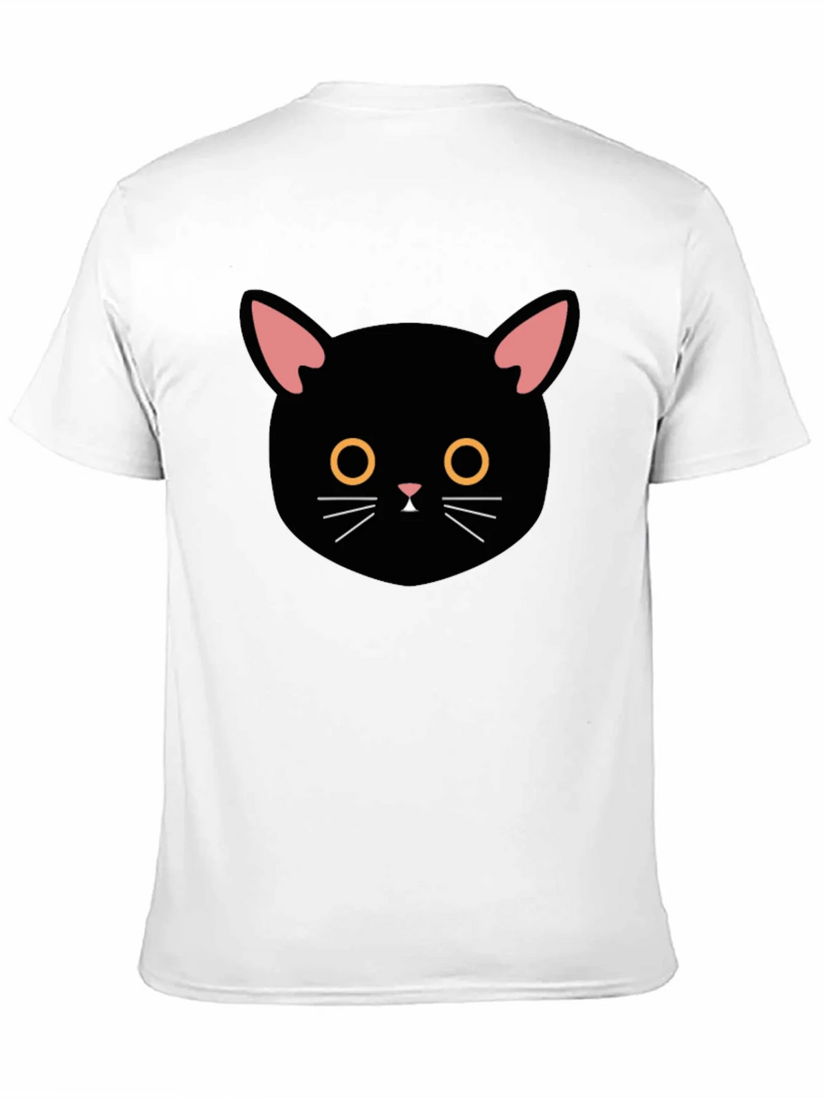 Black Cat Graphic Tee - Cute and Stylish Mens T-Shirt product image 7