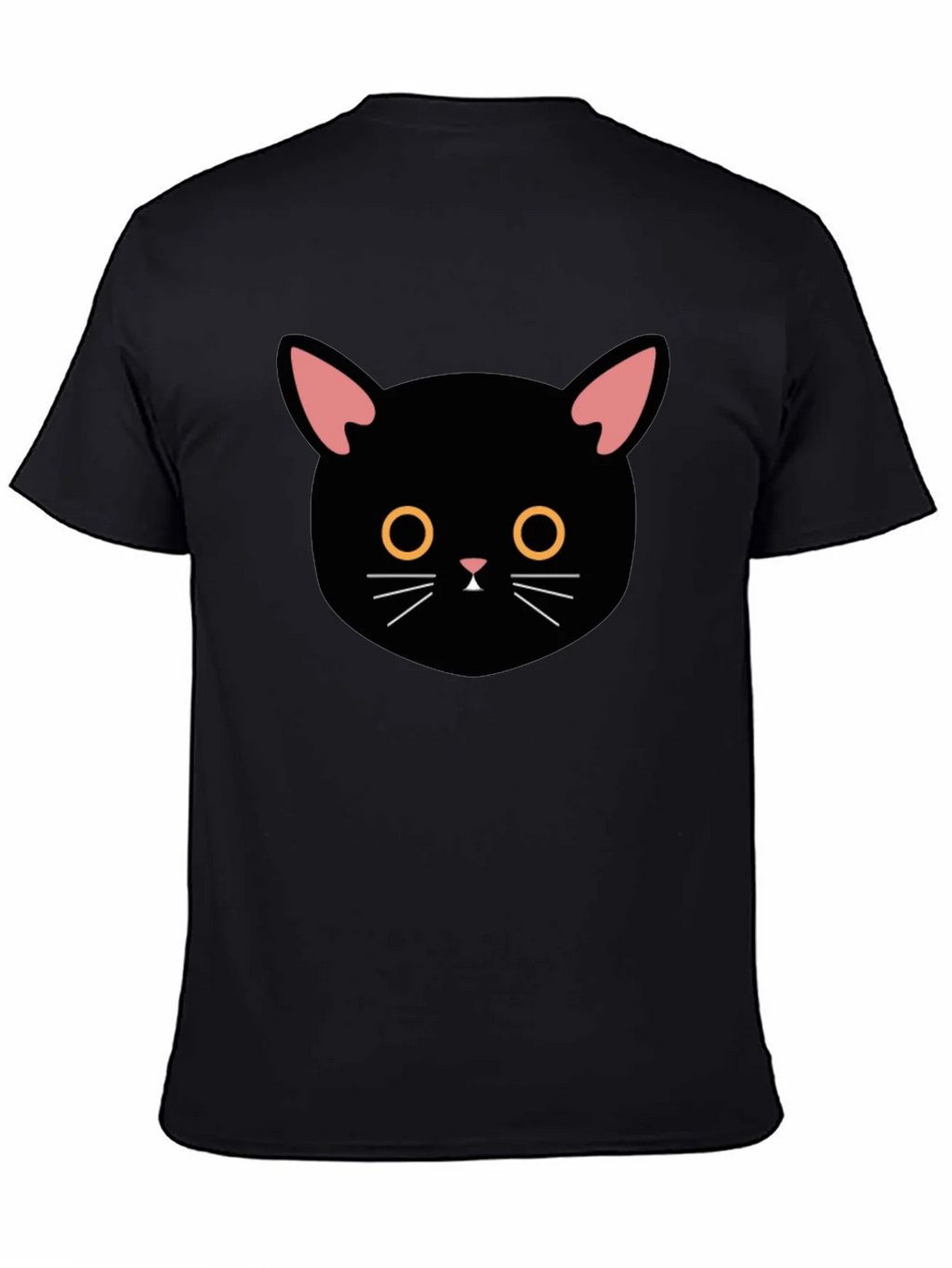 Black Cat Graphic Tee - Cute and Stylish Mens T-Shirt product image 3