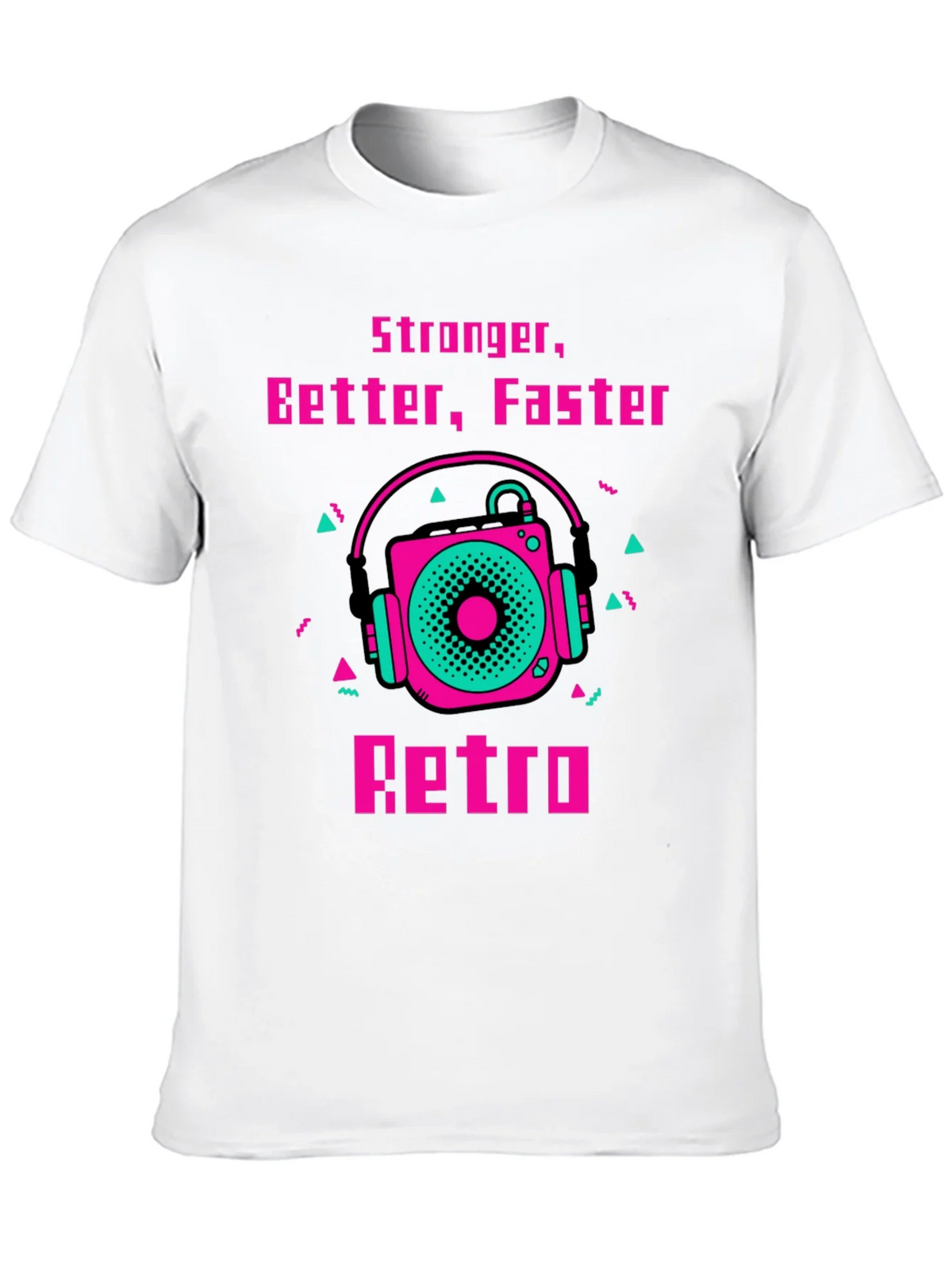 Retro Record Player Graphic Tee product image 9