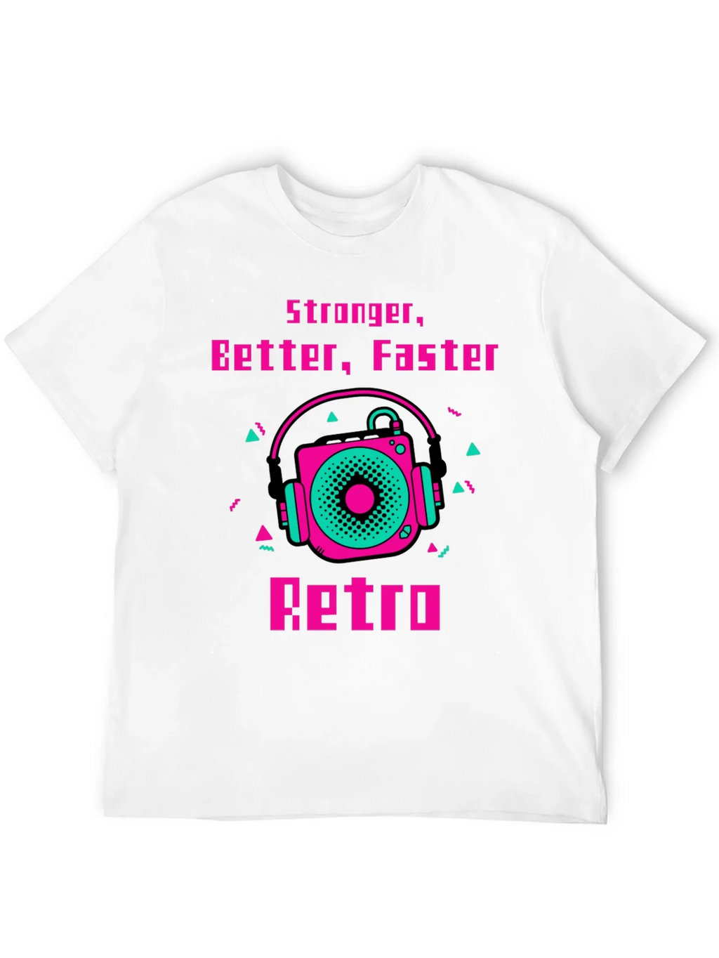 Retro Record Player Graphic Tee product image 11