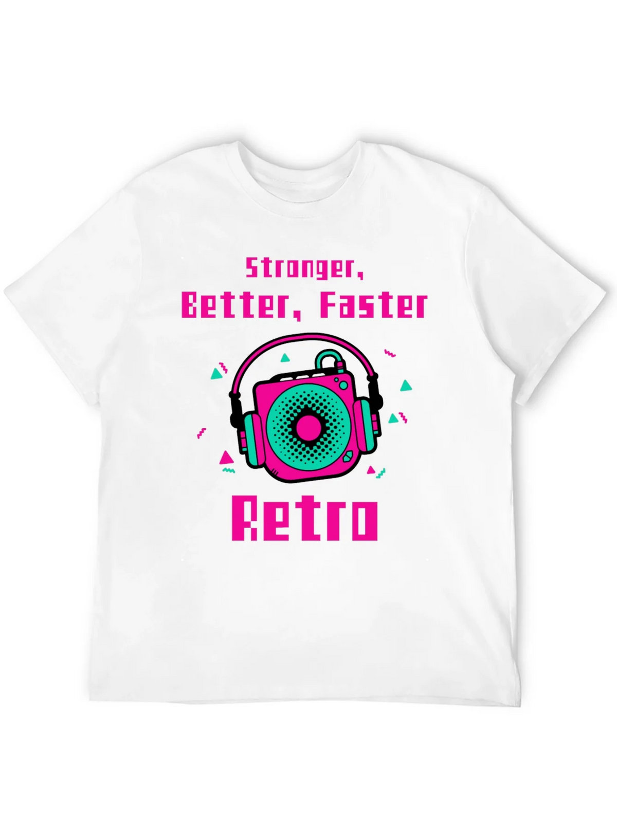 Retro Record Player Graphic Tee product image 11