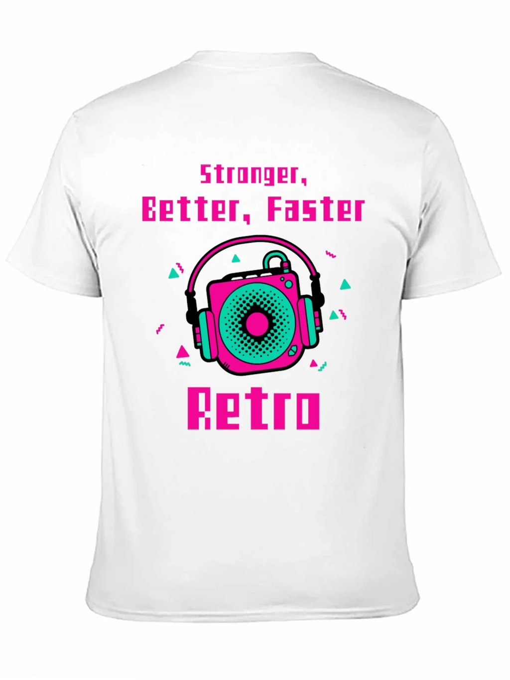 Retro Record Player Graphic Tee product image 10