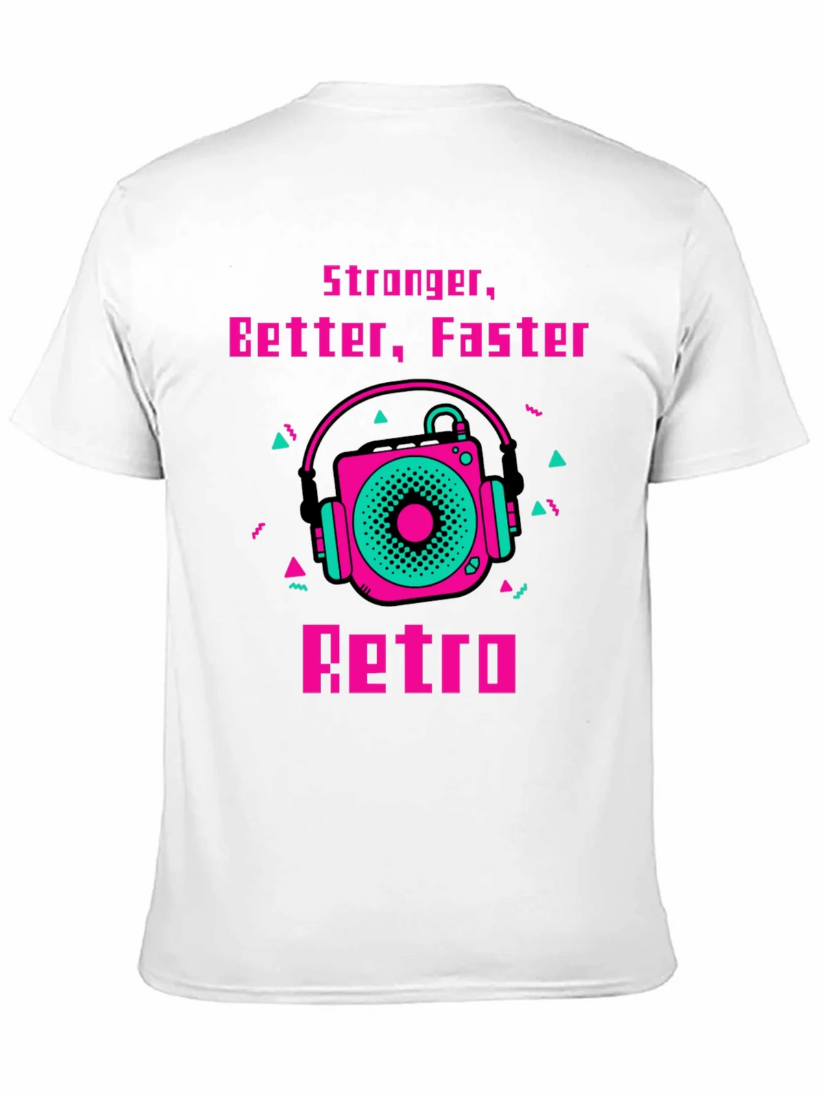 Retro Record Player Graphic Tee product image 10