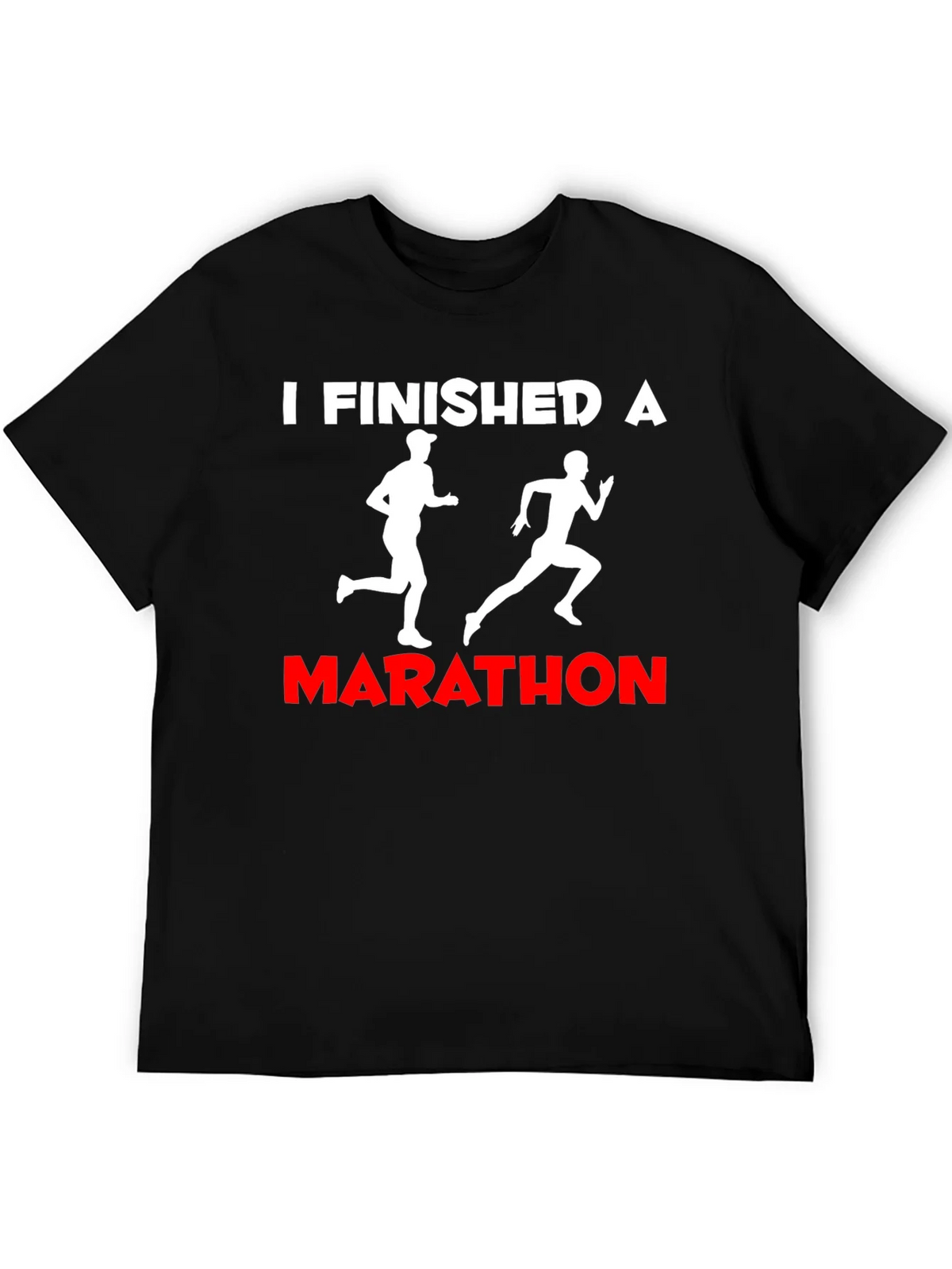 I Finished A Marathon T-Shirt product image 5