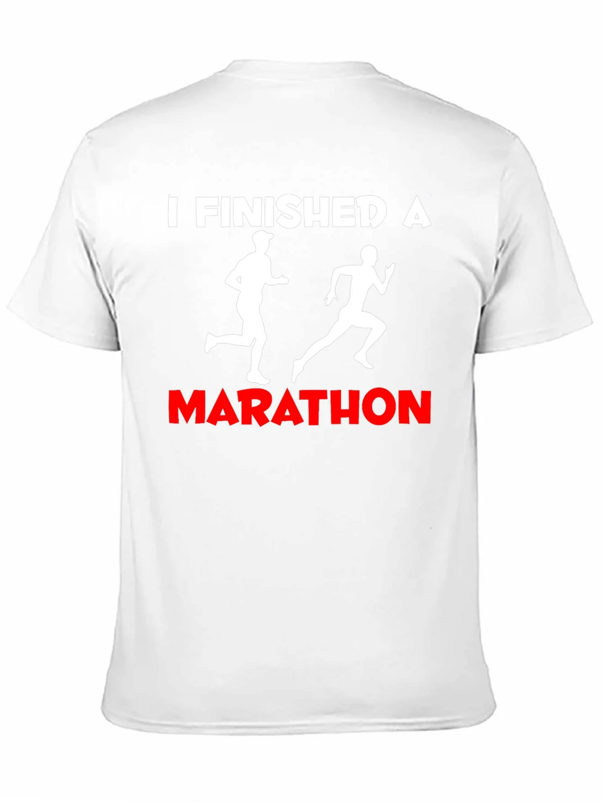 I Finished A Marathon T-Shirt product image 10