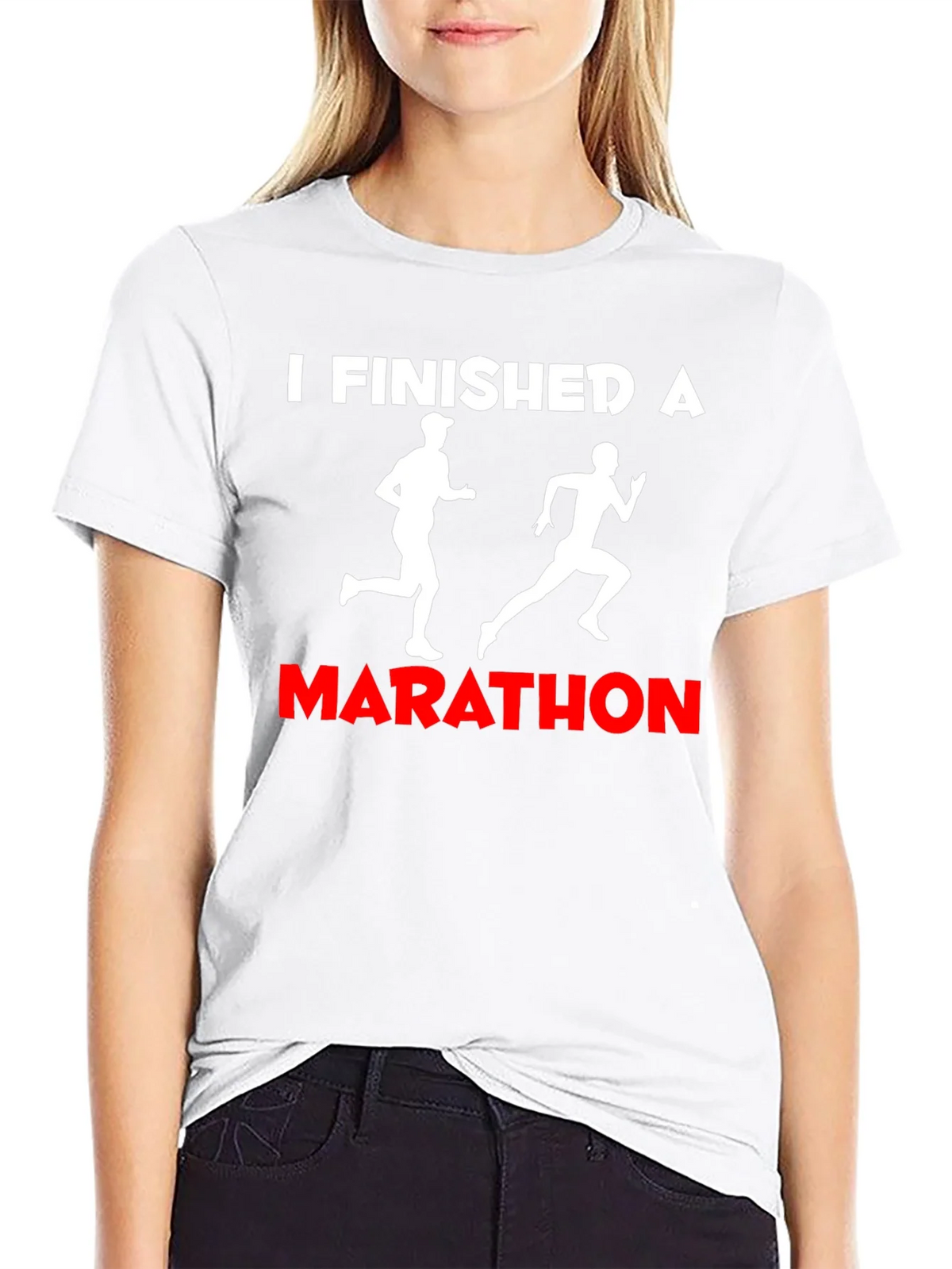 I Finished A Marathon T-Shirt product image 8