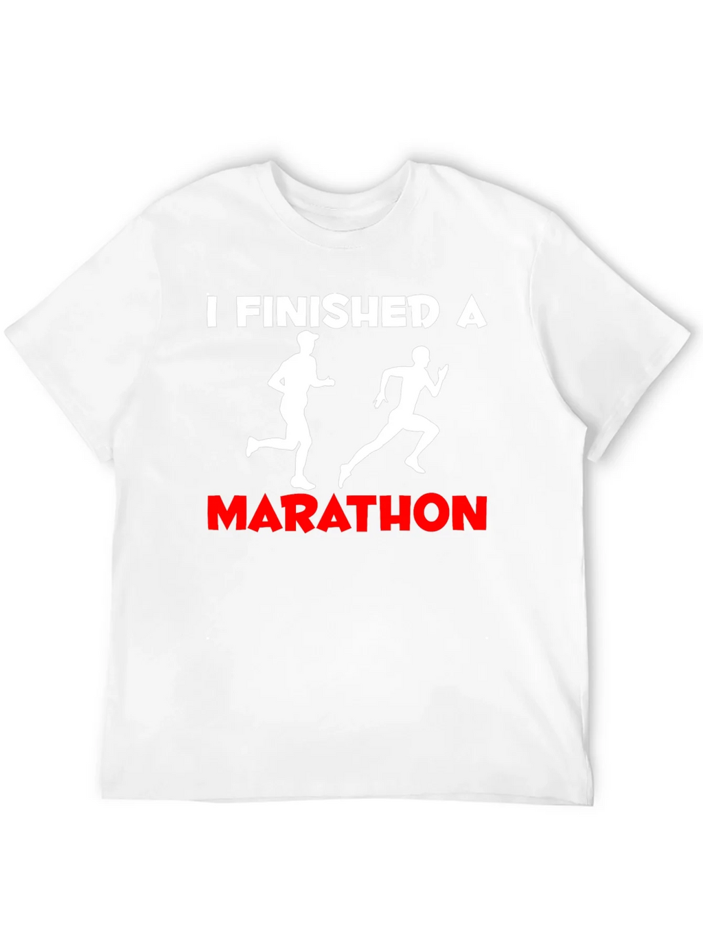 I Finished A Marathon T-Shirt product image 11