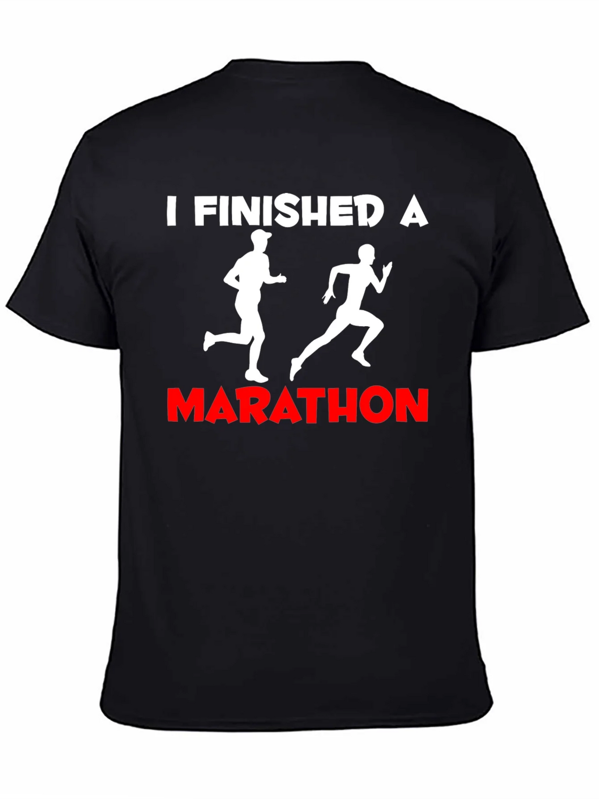 I Finished A Marathon T-Shirt product image 4
